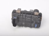 Turbo charger electric actuator