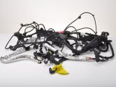 Engine installation wiring loom