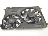 Electric radiator cooling fan
