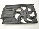 Electric radiator cooling fan