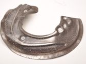 Front brake disc dust cover plate