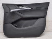 Front door card panel trim