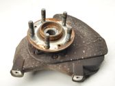 Front wheel hub spindle knuckle