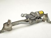 Front wiper linkage and motor