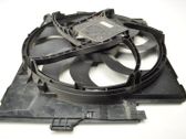 Electric radiator cooling fan