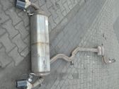 Rear muffler/silencer tail pipe