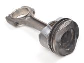 Piston with connecting rod