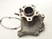 Front wheel hub spindle knuckle