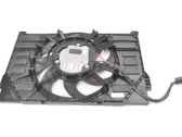 Electric radiator cooling fan