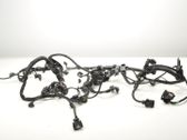 Engine installation wiring loom