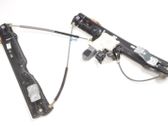 Front door window regulator with motor