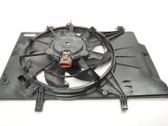 Electric radiator cooling fan