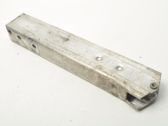 Front bumper foam support bar