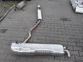 Rear muffler/silencer tail pipe