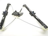 Front door window regulator with motor