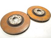 Rear brake disc