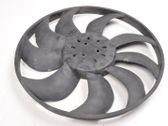 Electric radiator cooling fan