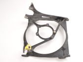 Radiator cooling fan shroud