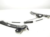 Front door window regulator with motor