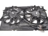 Electric radiator cooling fan