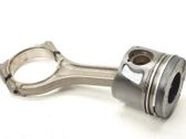 Piston with connecting rod
