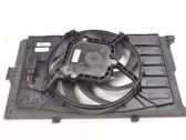 Electric radiator cooling fan
