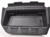 Glove box in trunk