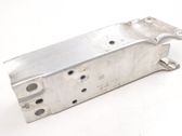 Front bumper foam support bar