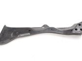 Front bumper foam support bar