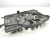 Electric radiator cooling fan