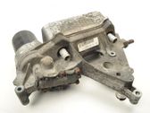 Oil filter mounting bracket