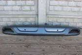 Rear bumper lower part trim