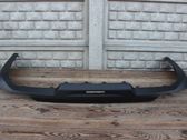 Rear bumper lower part trim