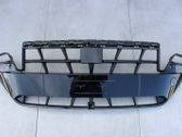 Front bumper upper radiator grill