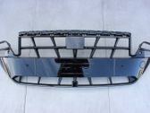 Front bumper upper radiator grill