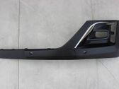 Front bumper splitter molding
