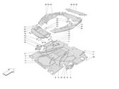 Motorabdeckung