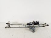 Front wiper linkage