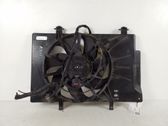 Radiator cooling fan shroud