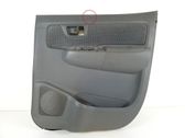 Rear door card panel trim