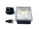 Kit centralina motore ECU e serratura