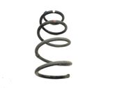 Front coil spring