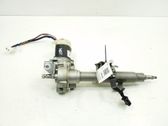 Steering wheel axle