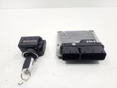 Kit centralina motore ECU e serratura