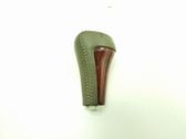 Gear lever shifter trim leather/knob