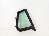 Rear vent window glass