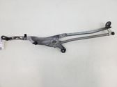 Front wiper linkage