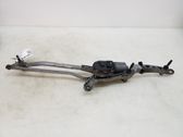 Front wiper linkage