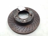 Front brake disc