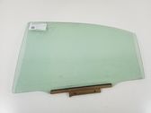 Rear door window glass